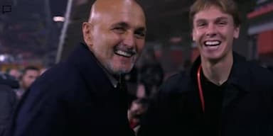 曾经的师徒,斯帕莱蒂和泽尔宾赛前互致问候 曾经的师徒,斯帕莱蒂和泽尔宾赛前互致问候