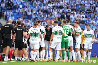 埃尔切主帅:如果我认为球队赢不了巴萨,我就待在家看电视了 埃尔切主帅:如果我认为球队赢不了巴萨,我就待在家看电视了