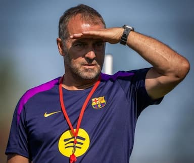 加西亚坐稳巴萨左中卫先发,这是弗里克逼着管理层买人 加西亚坐稳巴萨左中卫先发,这是弗里克逼着管理层买人