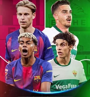 周六西甲前瞻:巴萨vs埃尔切 周六西甲前瞻:巴萨vs埃尔切