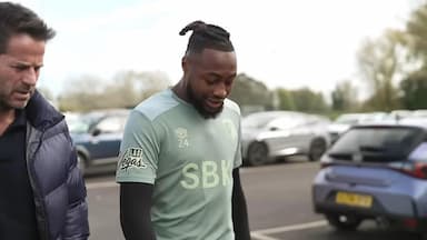 塞门约:本赛季目标是进球和助攻上双;今年在练习后点的预判 塞门约:本赛季目标是进球和助攻上双;今年在练习后点的预判