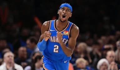 ESPN公布常规赛MVP赔率：亚历山大&amp;文班亚马&amp;约基奇位列前三-NBA新闻