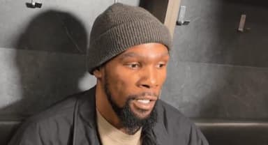 KD谈塔图姆:我在他这个阶段无法扣篮,他本季复出是可行的-NBA新闻 KD谈塔图姆:我在他这个阶段无法扣篮,他本季复出是可行的-NBA新闻