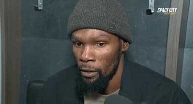 杜兰特谈史密斯4帽:我觉得他每个盖帽都能进集锦-NBA新闻 杜兰特谈史密斯4帽:我觉得他每个盖帽都能进集锦-NBA新闻