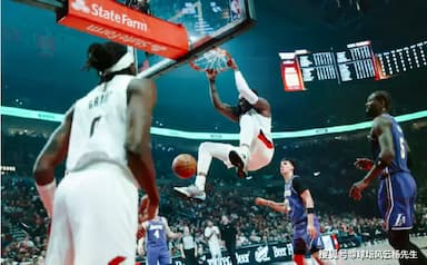 残阵湖人123-115开拓者豪取4连胜！艾顿29+10弑旧主 杨瀚森连续二场缺阵_史密斯_比赛_NBA