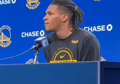 理查德：我看勇士比赛长大，库里等人构成了自己的童年记忆-NBA新闻