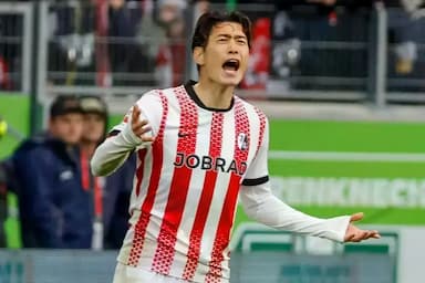 2-1，24岁日本球星闪耀欧洲：助德甲第11连续4场各项比赛保持不败_圣保利_弗赖堡队_铃木