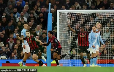 只会虐菜？场均1球，哈兰德英超31次面对big6其他队打进31球_比赛_曼城_球迷