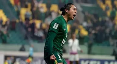 亚冠二级联赛：北京国安3比0中国香港大埔_比赛_张玉宁_塞尔吉尼奥