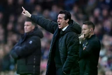 5轮不胜开局到近8轮狂揽21分 埃梅里疯狂追分 维拉距第2曼城仅1分_英超_联赛_排名