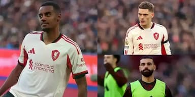 1.25亿憋了78天的眼泪！弃用萨拉赫这场豪赌，让最惨红军看到一丝光？_斯洛特_伊萨克_胜利