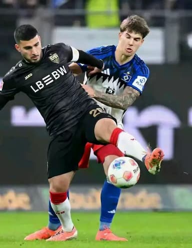 昂达夫六连斩平传奇 斯图加特神锋再创队史新高_进球_前锋_比赛