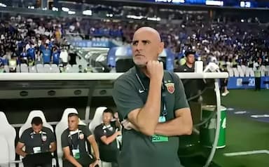 飘了，穆斯卡特口出狂言，面对澳媒称海港已经打破中超所有纪录_上海_辉煌成就_媒体