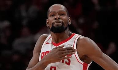 KD：第一节我投丢一些球&amp;继续投肯定能进，这就是概率法则-NBA新闻