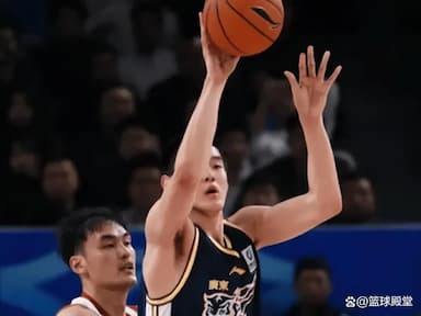广东两国青球员即插即用！王洪泽统治内线，陈家政防小外效果拉满_广州_1_CBA
