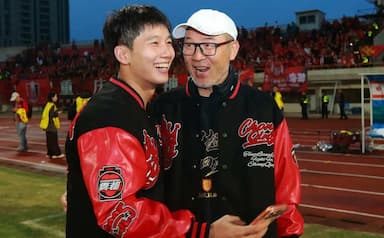 本土新锐刘建业成重庆铜梁龙主帅热门人选，期待值爆棚_外龙_赛季_中超