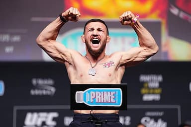 UFC 323赛前称重！雏量级和蝇量级冠军战领衔